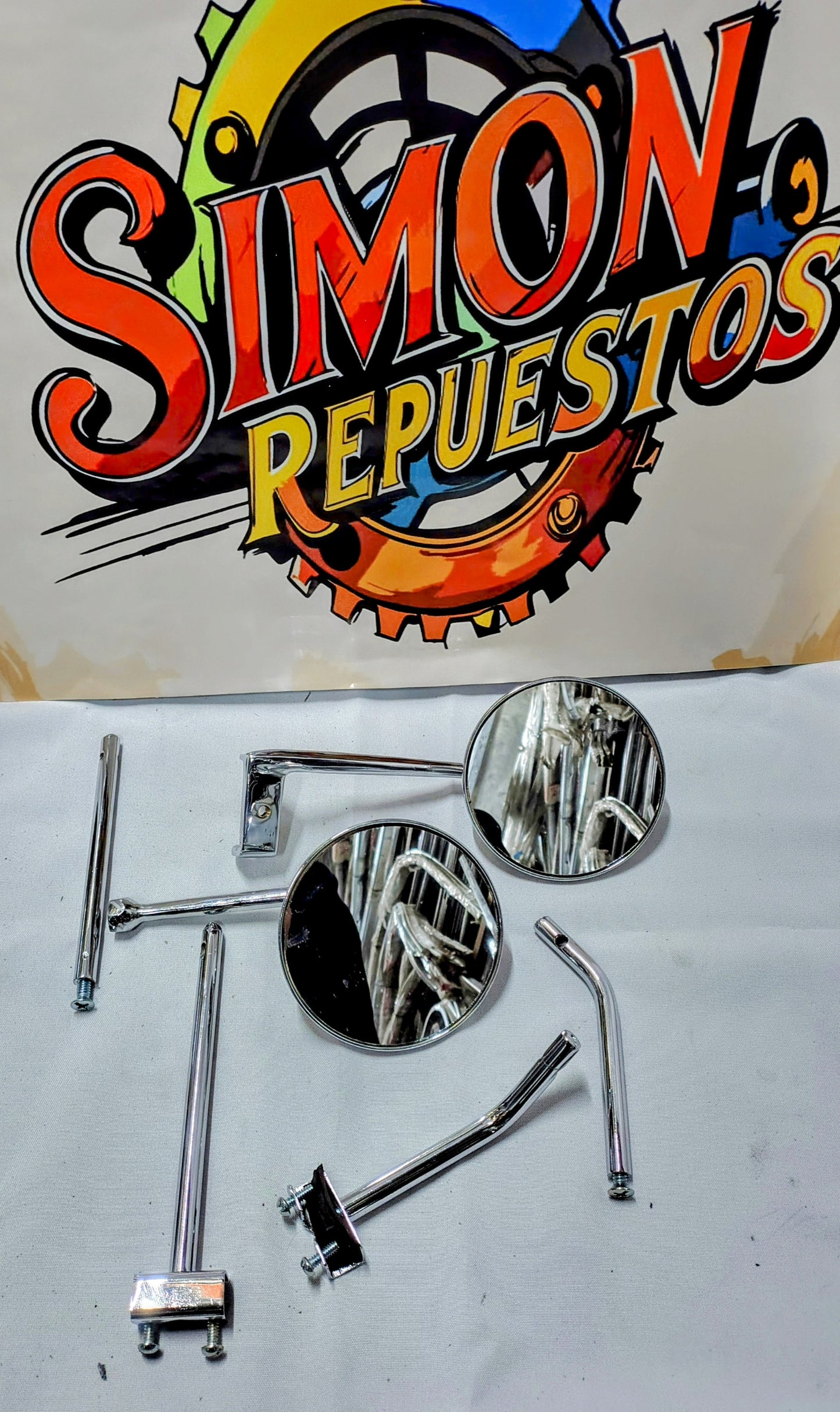 Espejos Exteriores Ford A