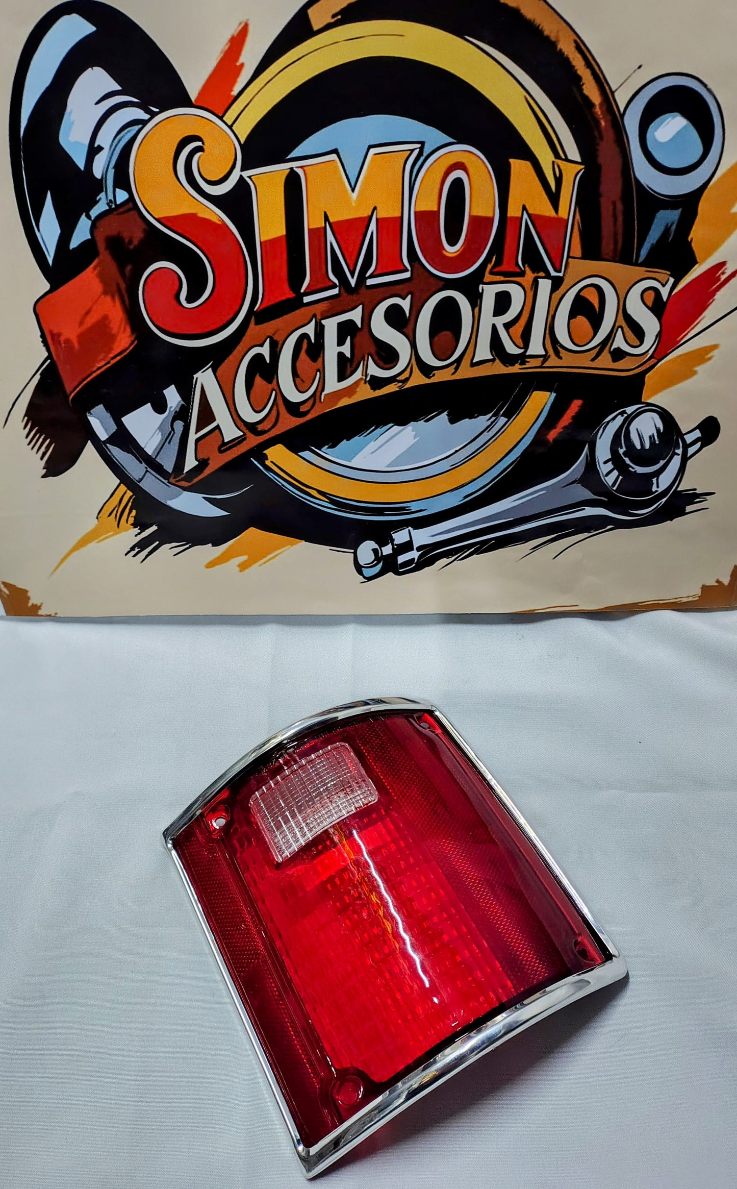 Faro Trasero Silverado