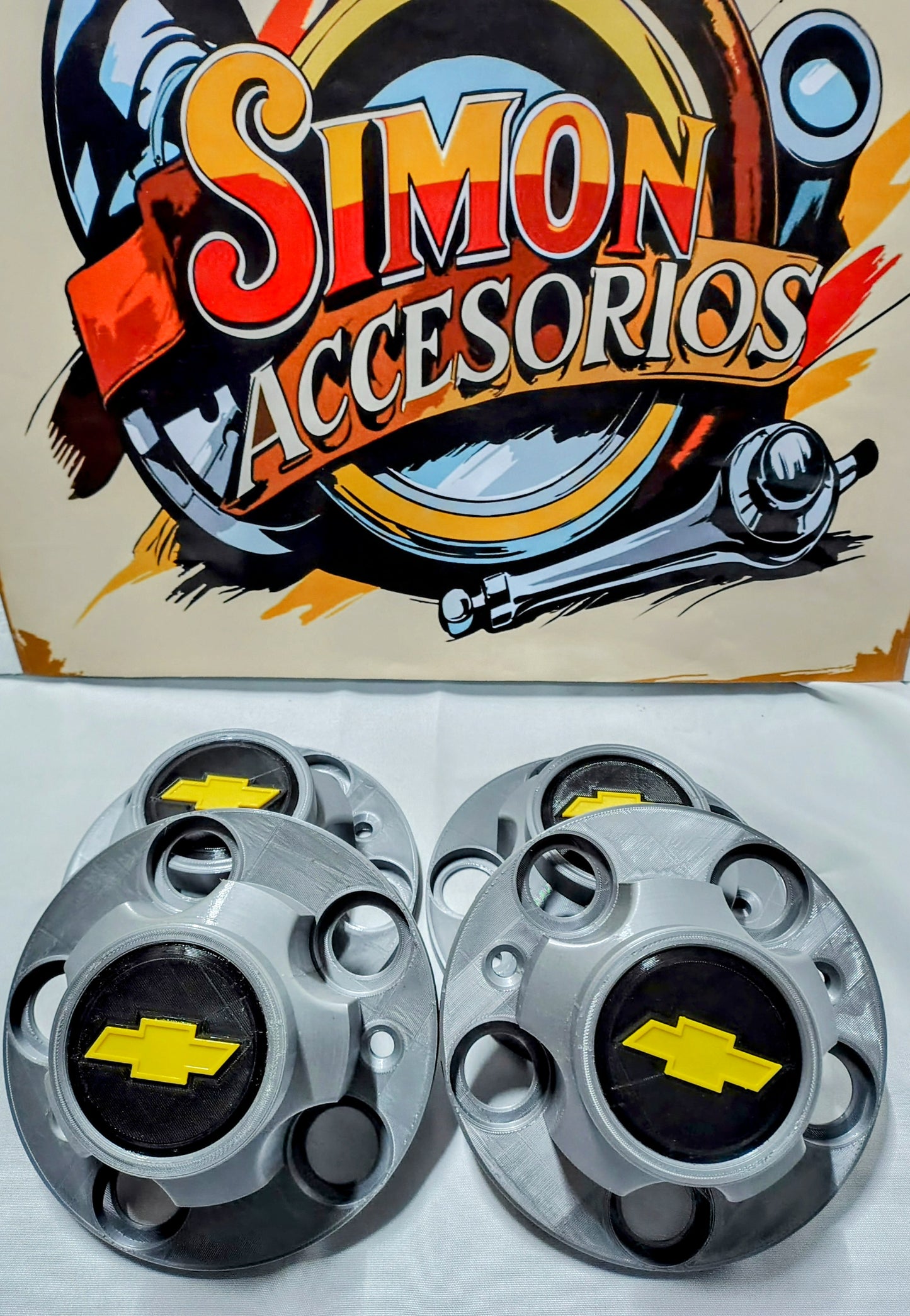 Tazas de rueda Silverado