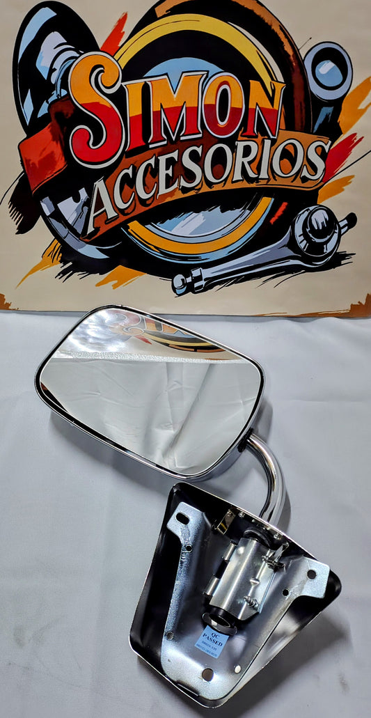 Espejo Exterior Silverado