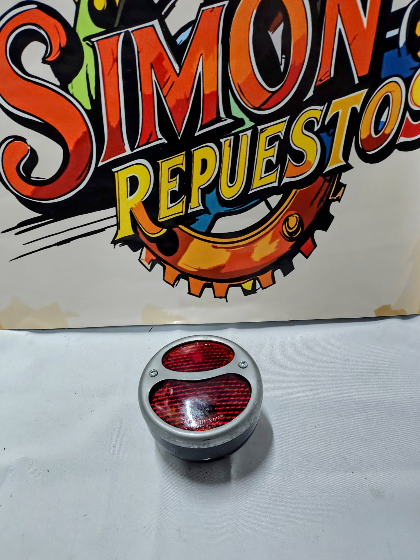 Faro Trasero Ford A