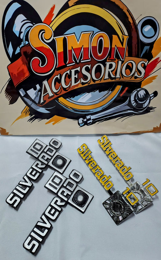 Insignias Silverado