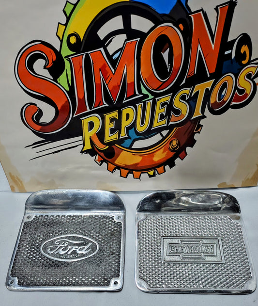Pisaderas Ford y Chevrolet