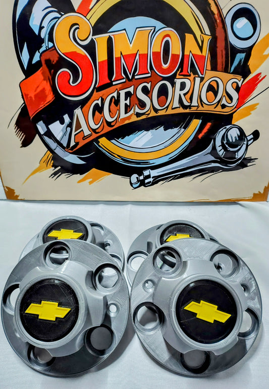 Tazas de rueda Silverado